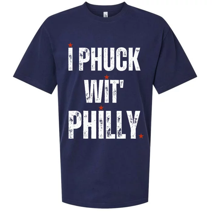 I Phuck Wit Philly Sueded Cloud Jersey T-Shirt