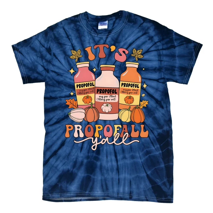 ItS Propofall YAll Thanksgiving Tie-Dye T-Shirt