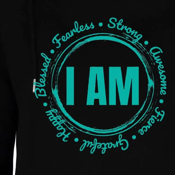 Inspirational Quote Apparel When Kindness Matters Womens Funnel Neck Pullover Hood