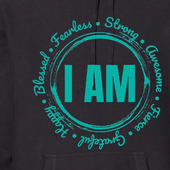 Inspirational Quote Apparel When Kindness Matters Premium Hoodie