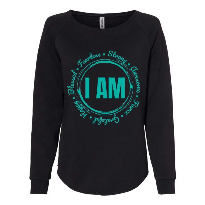 Inspirational Quote Apparel When Kindness Matters Womens California Wash Sweatshirt