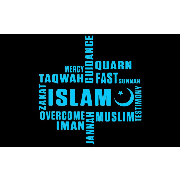 Islam Quran Mosque Muslim Islamic Religion Allah Eid Gift Bumper Sticker