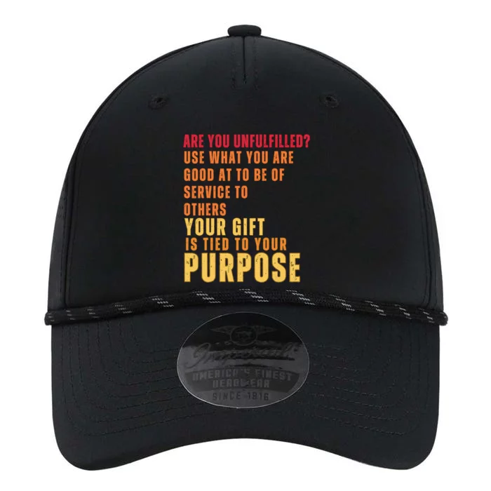 Inspirational Quote Purposes Saying Performance The Dyno Cap