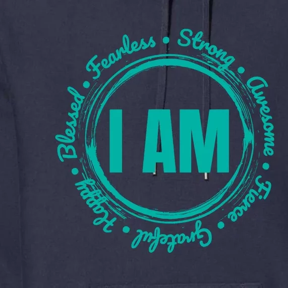 Inspirational Quote When Kindness Matters Premium Hoodie