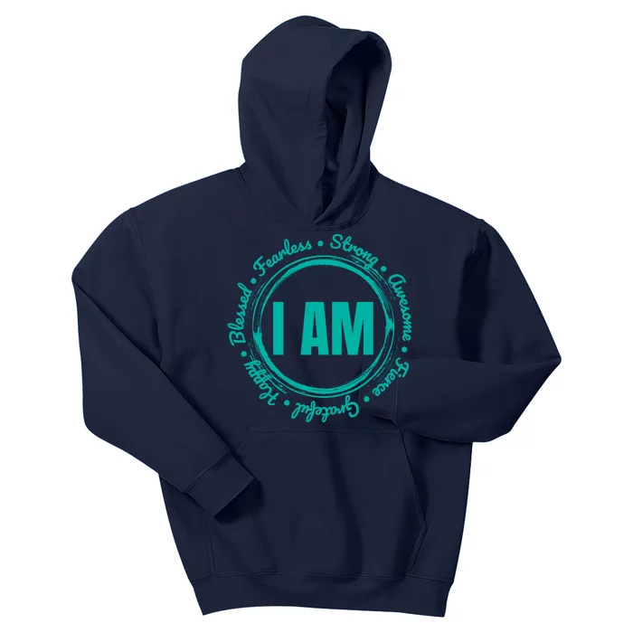 Inspirational Quote When Kindness Matters Kids Hoodie