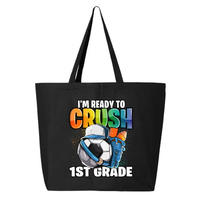 Im Really A Shark This Is My Human Costume Big Graphic Fish 25L Jumbo Tote