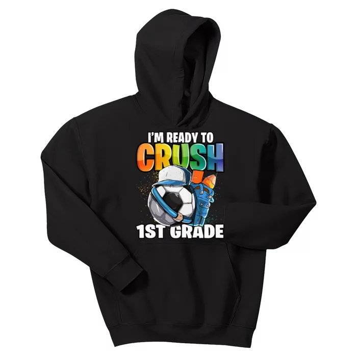 Im Really A Shark This Is My Human Costume Big Graphic Fish Kids Hoodie