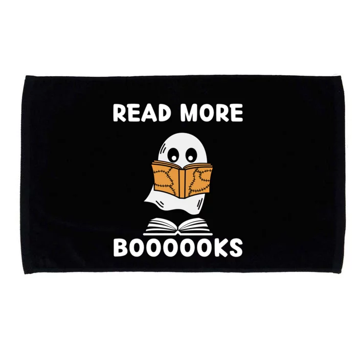 Im Really A Ghost Read More Boooooks Cute Ghost Books Lover Gift Microfiber Hand Towel