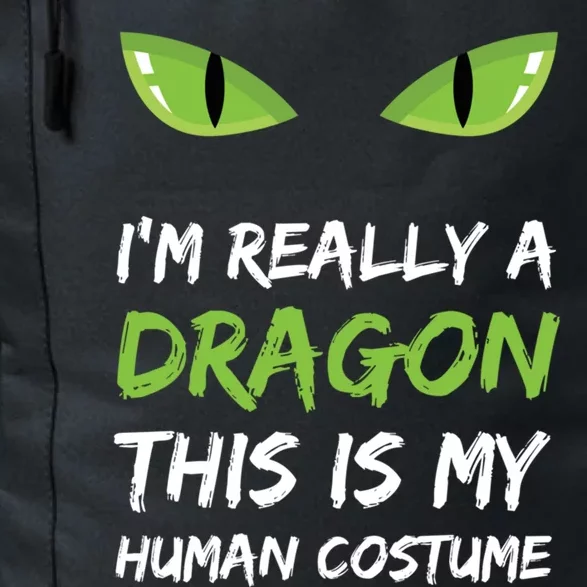 IM Really A Dragon This Is My Hu Costume Gift Cute Daily Commute Backpack