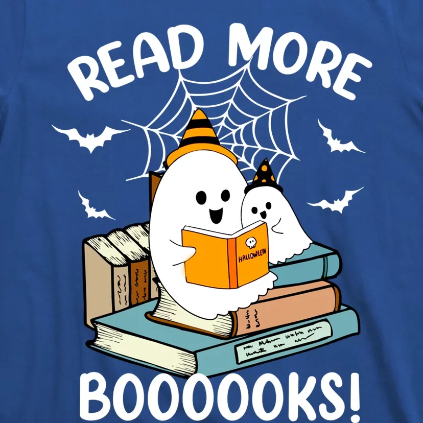 Im Really A Ghost Read More Boooooks Cute Ghost Books Lover Gift T-Shirt