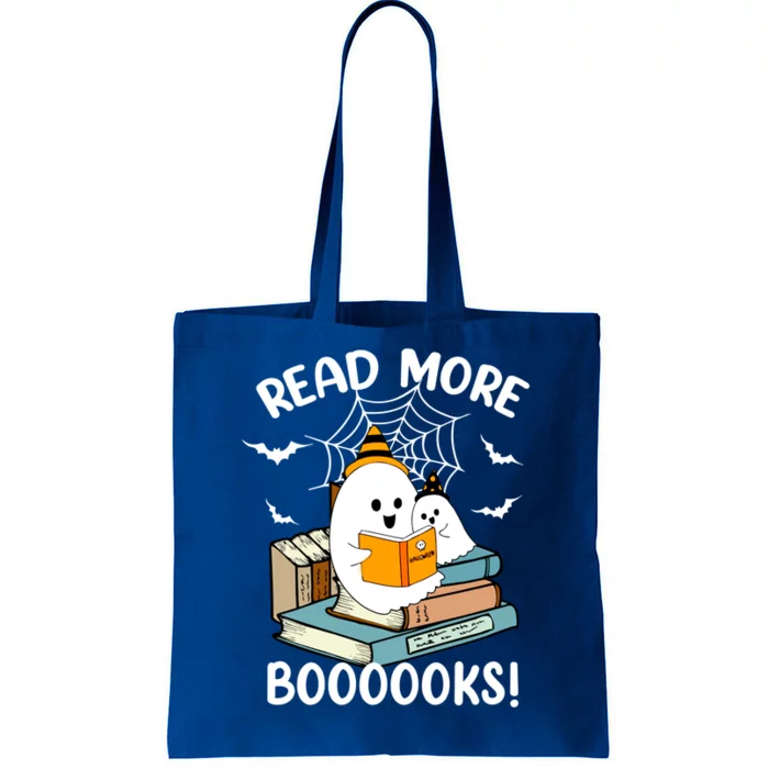 Im Really A Ghost Read More Boooooks Cute Ghost Books Lover Gift Tote Bag