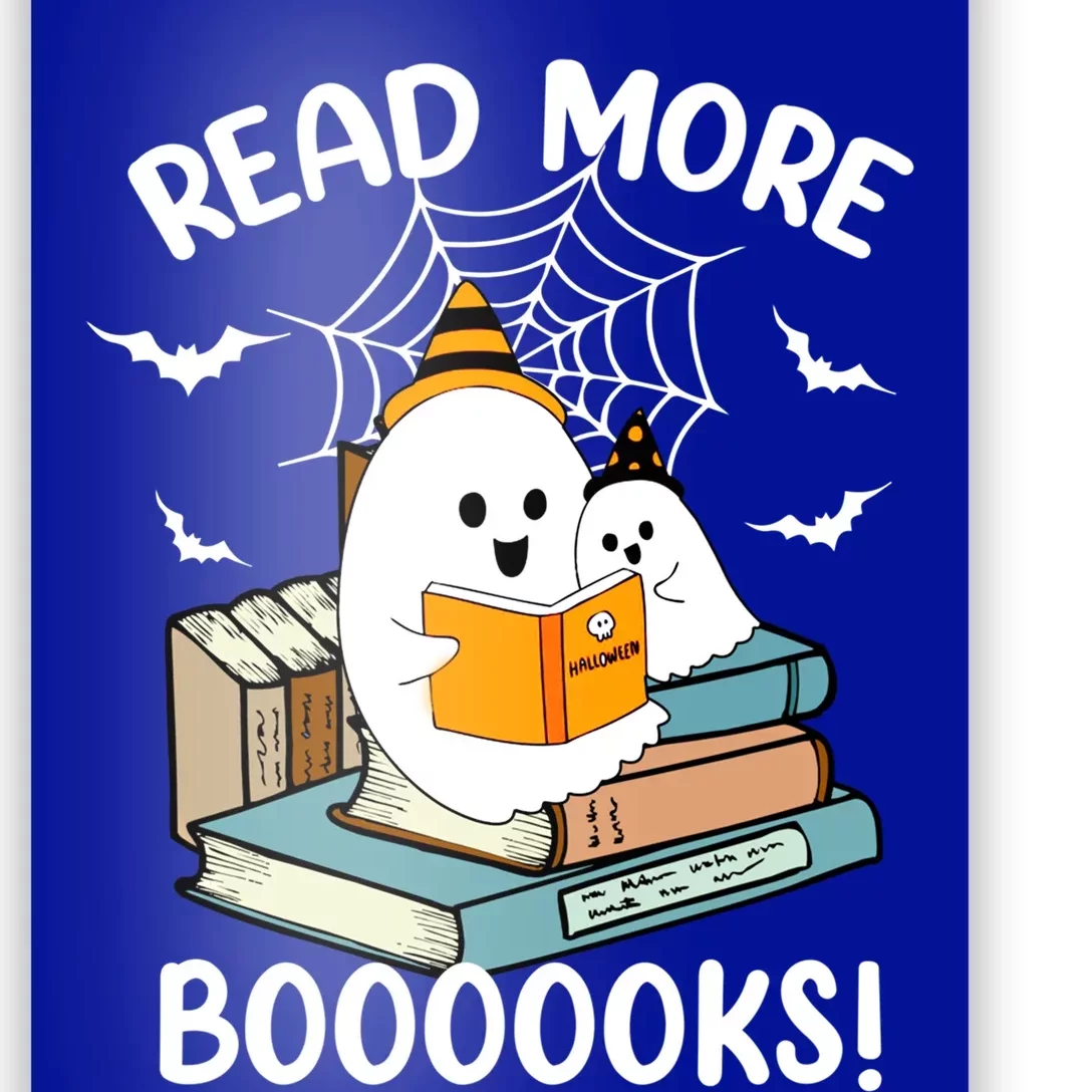 Im Really A Ghost Read More Boooooks Cute Ghost Books Lover Gift Poster