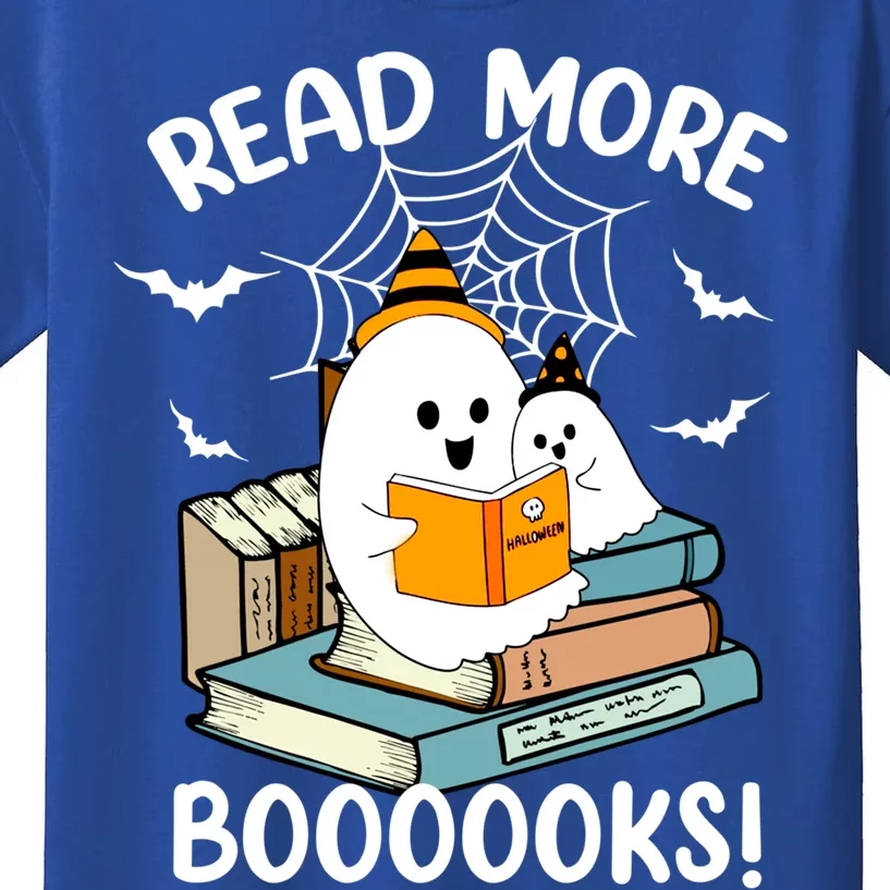 Im Really A Ghost Read More Boooooks Cute Ghost Books Lover Gift Kids T-Shirt