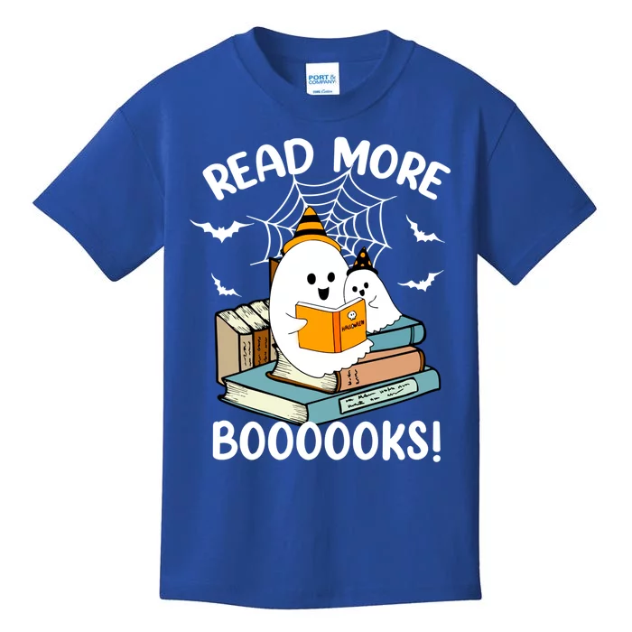 Im Really A Ghost Read More Boooooks Cute Ghost Books Lover Gift Kids T-Shirt