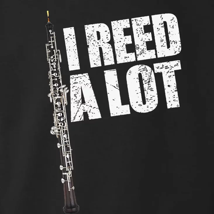 I Reed A Lot Oboe Player Funny Oboes Music Gift Toddler Hoodie