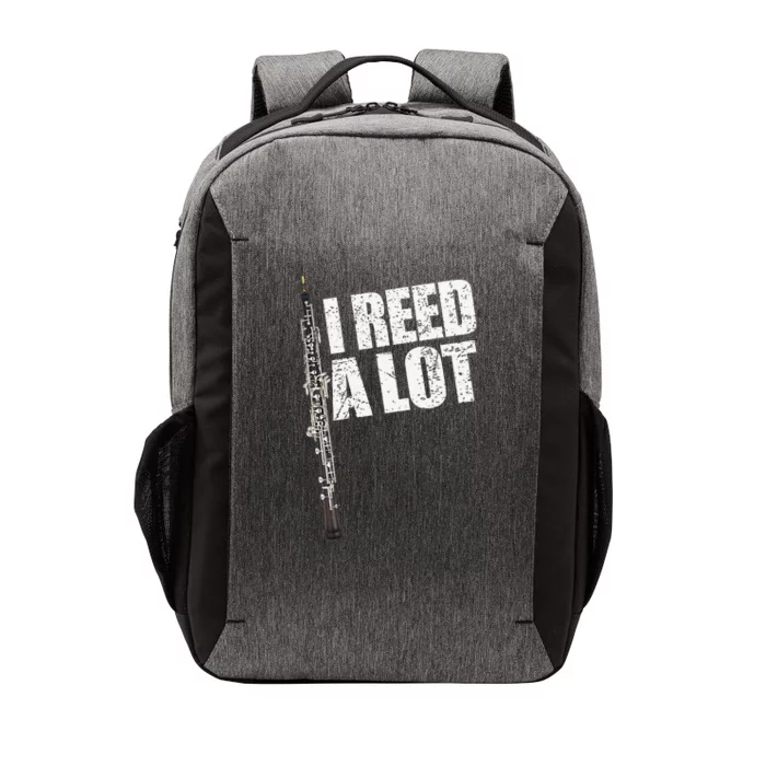 I Reed A Lot Oboe Player Funny Oboes Music Gift Vector Backpack