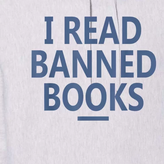 I Read Banned Books Iowa Student Premium Hoodie