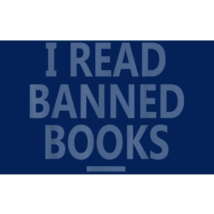 I Read Banned Books Iowa Student Bumper Sticker