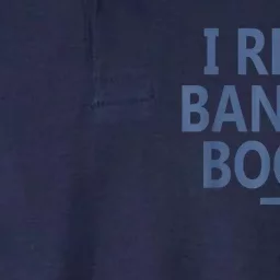 I Read Banned Books Iowa Student Softstyle Adult Sport Polo