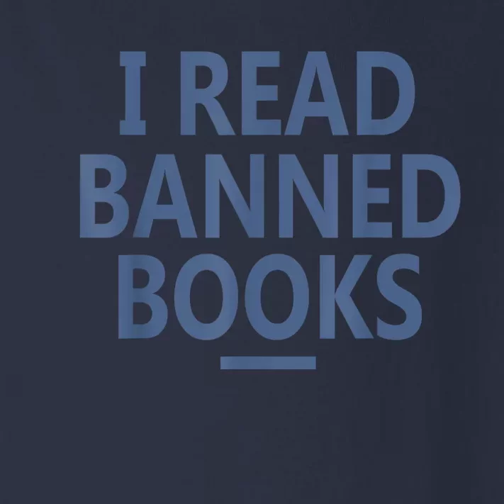 I Read Banned Books Iowa Student Toddler Long Sleeve Shirt