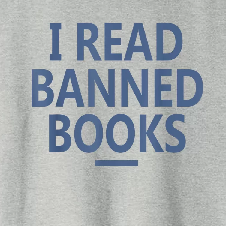 I Read Banned Books Iowa Student Women's Crop Top Tee