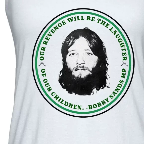 Irish Republican Bobby Sands Ireland Freedom Ladies Essential Flowy Tank