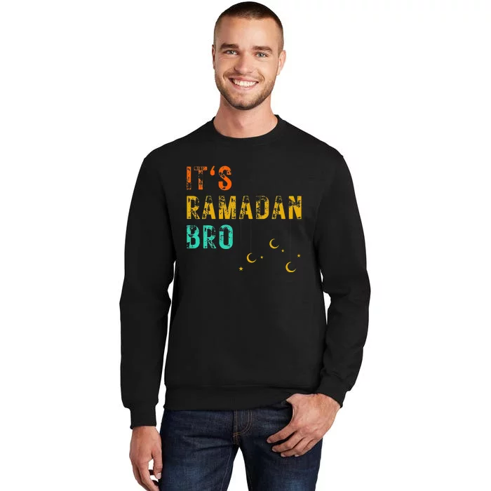 It's Ramadan Bro Islamic Fasting Muslim Sweatshirt