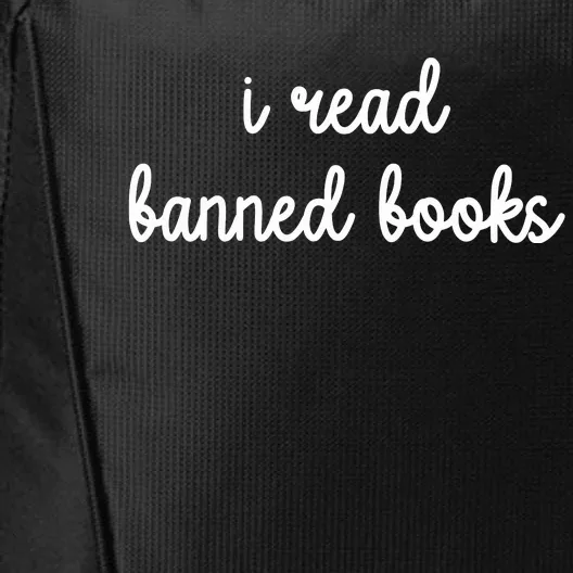 I Read Banned Books Joy Behar City Backpack