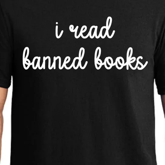 I Read Banned Books Joy Behar Pajama Set