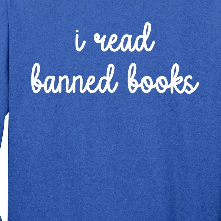 I Read Banned Books Joy Behar Long Sleeve Shirt