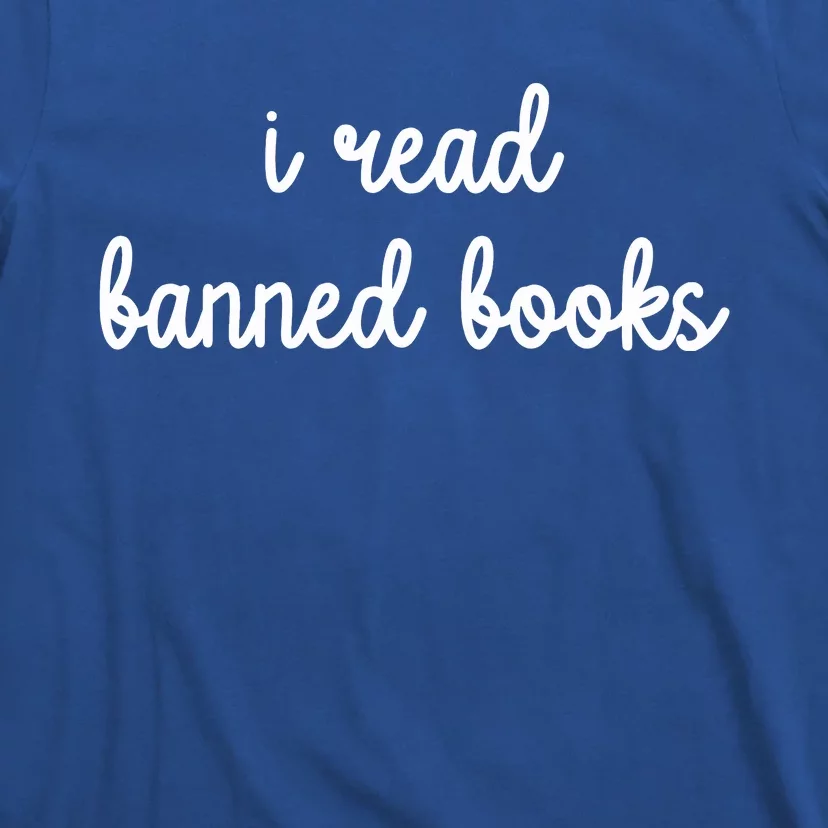 I Read Banned Books Joy Behar T-Shirt