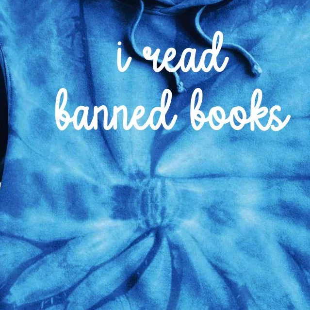 I Read Banned Books Joy Behar Tie Dye Hoodie