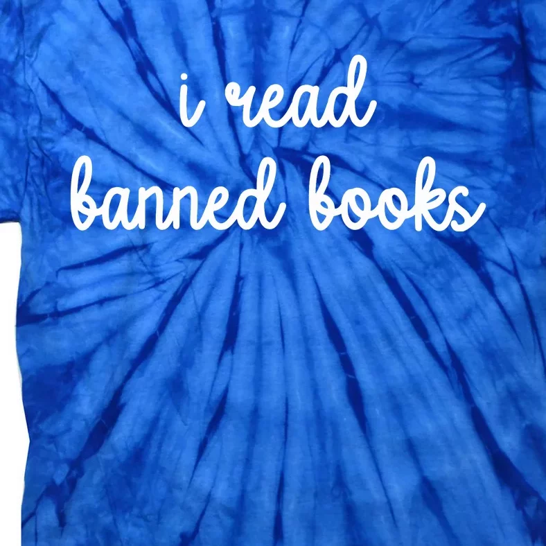 I Read Banned Books Joy Behar Tie-Dye T-Shirt