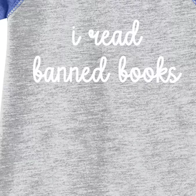 I Read Banned Books Joy Behar Infant Baby Jersey Bodysuit