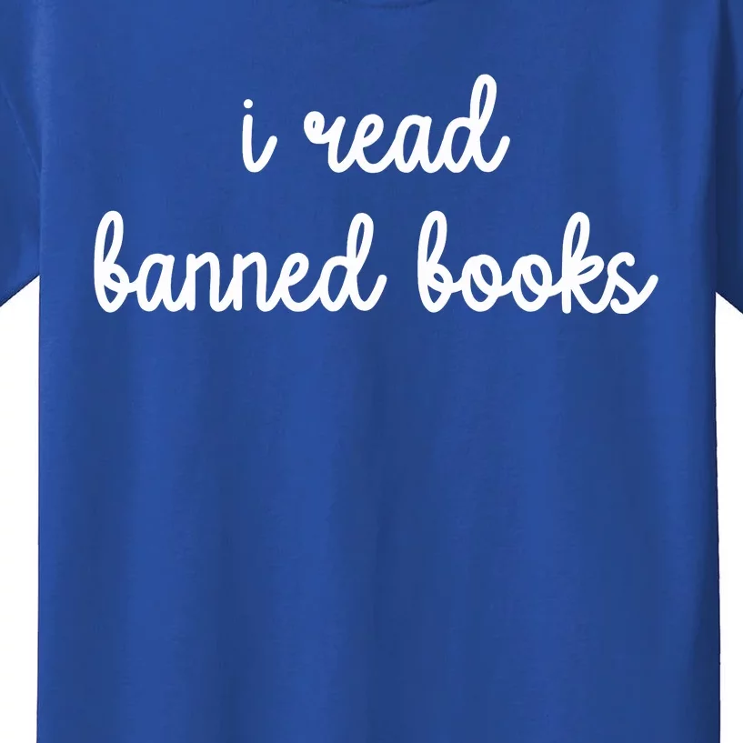 I Read Banned Books Joy Behar Kids T-Shirt