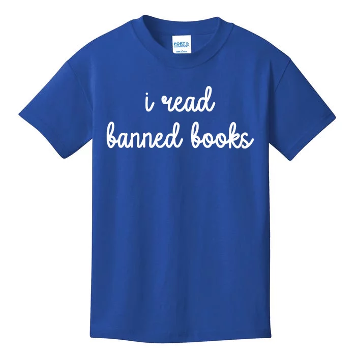 I Read Banned Books Joy Behar Kids T-Shirt