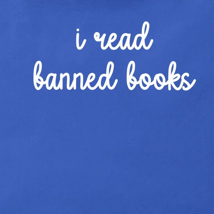 I Read Banned Books Joy Behar Zip Tote Bag