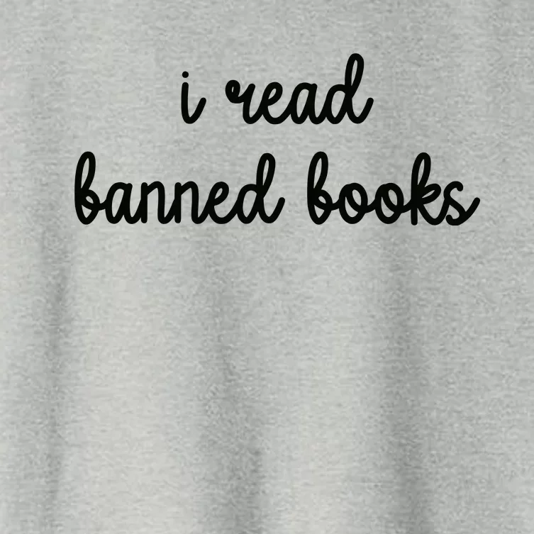 I Read Banned Books Joy Behar Women's Crop Top Tee