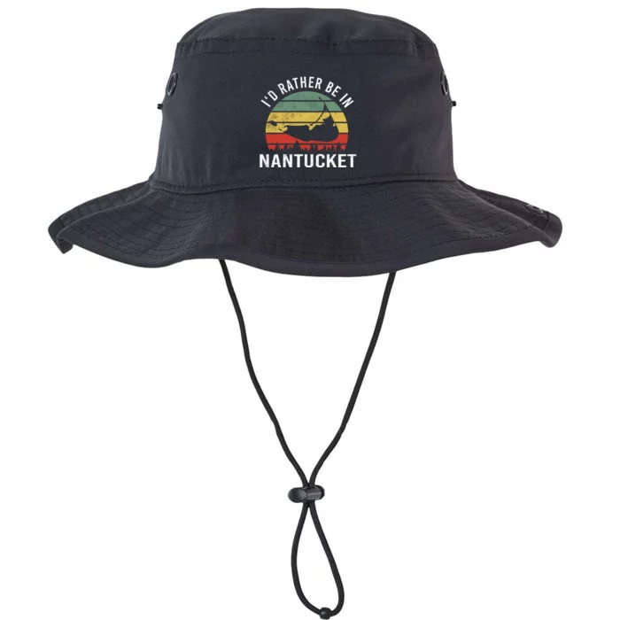 ID Rather Be In Nantucket Legacy Cool Fit Booney Bucket Hat