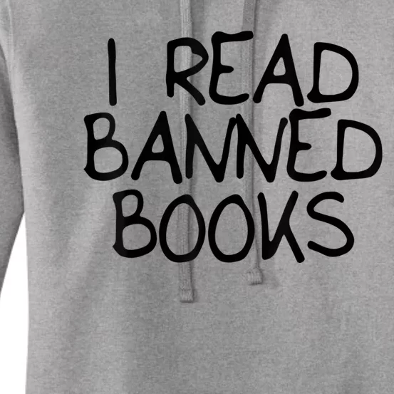 I Read Banned Books Women's Pullover Hoodie