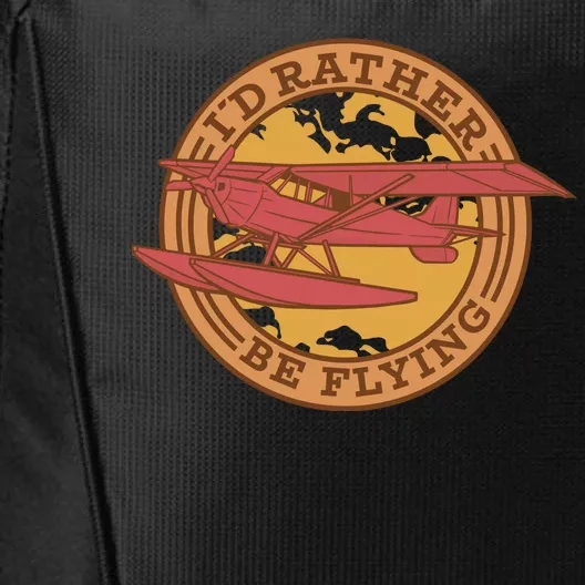 I'd Rather Be Flying City Backpack