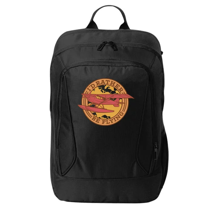 I'd Rather Be Flying City Backpack