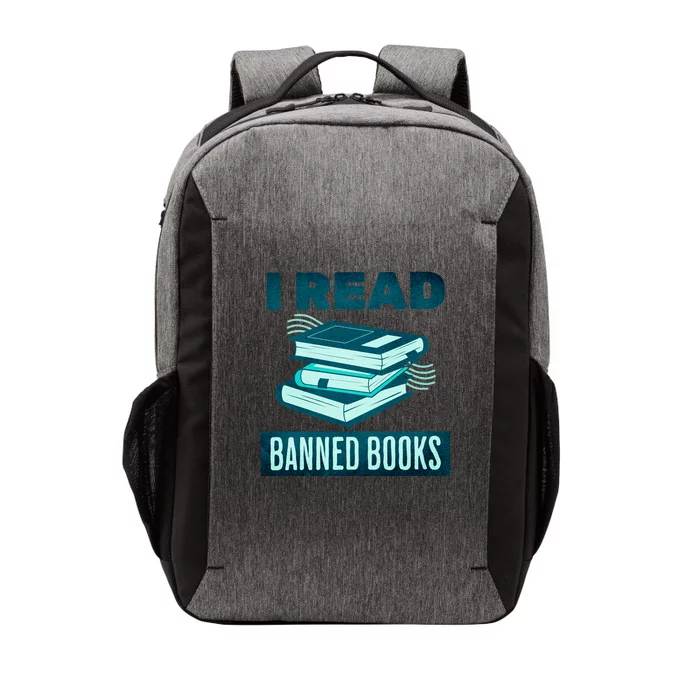 I Read Banned Books Politically Incorrect Anti Censorship Vector Backpack