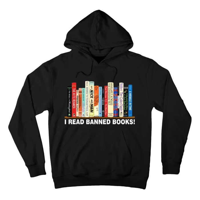 I Read Banned Books Hoodie