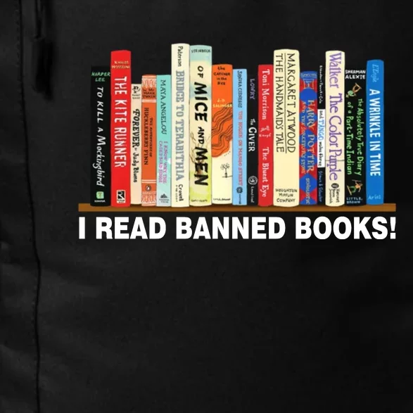 I Read Banned Books Daily Commute Backpack