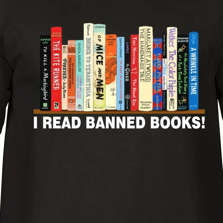 I Read Banned Books Comfort Colors T-Shirt