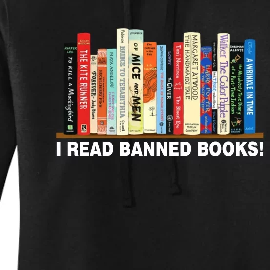 I Read Banned Books Women's Pullover Hoodie