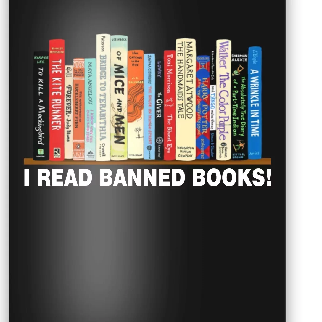 I Read Banned Books Poster