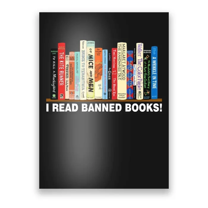 I Read Banned Books Poster