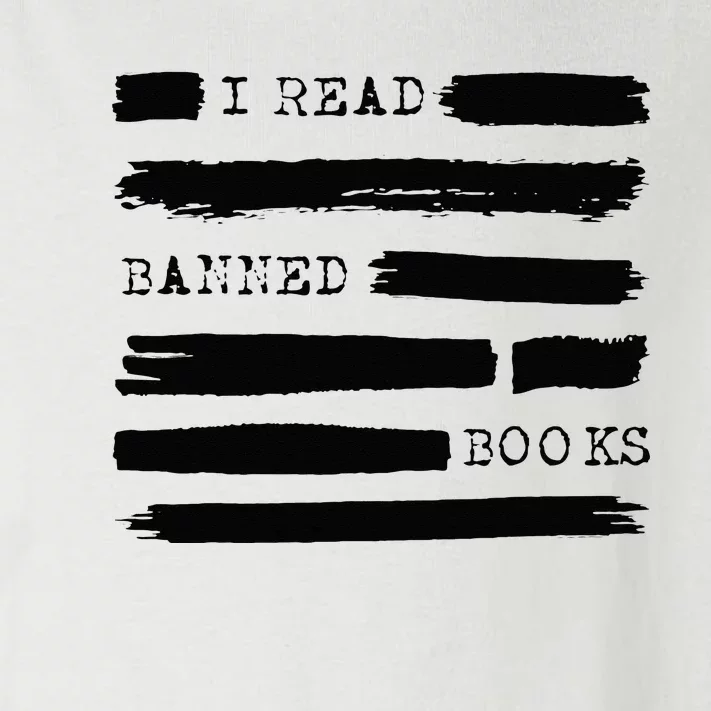 I Read Banned Books Banned Books Week Gift Librarian Teacher Toddler Long Sleeve Shirt